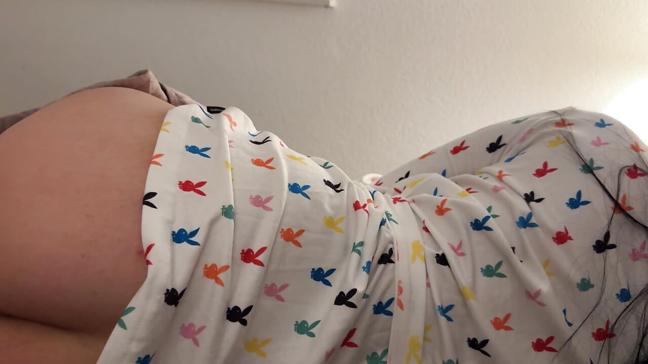 Step Son Cums Twice on Stepmom in Bed After Cuddle Request