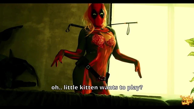 Deadpool vs Wolverine. Crazy Sexual Fight - MollyRedWolf