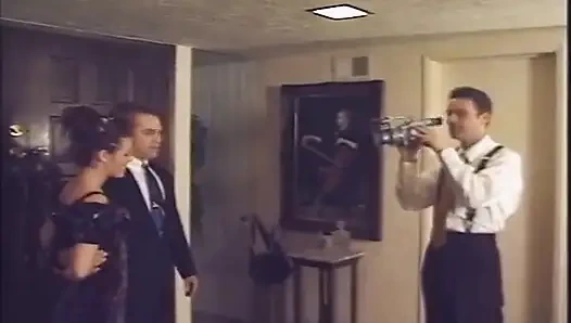 Sıkı amcık zonklayan büyük zenci yarağı tarafından ilk kez genişliyor