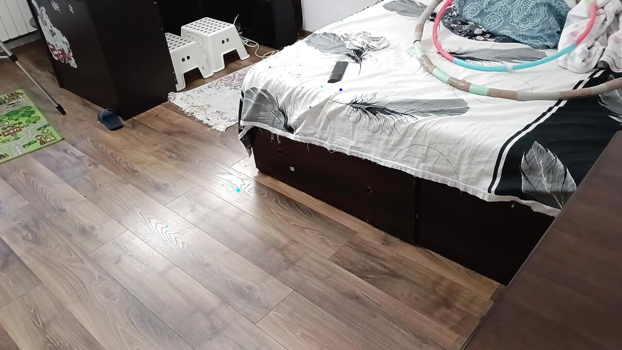 Sexy Wife Workout at Home Naked.
