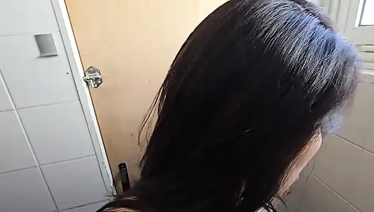 Cheating Girlfriend FUCKS Stranger In PUBLIC Bathroom!