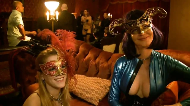Upper class lezdom  - 2 gorgeous dommes