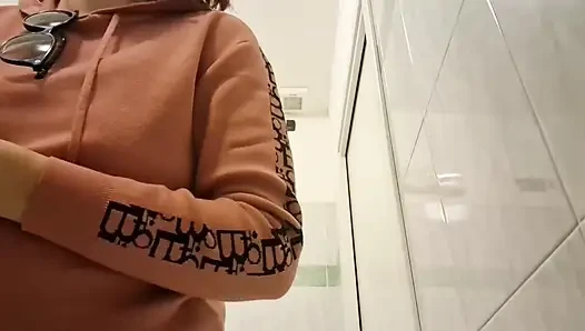 Beautiful Piss Farts Stripteases in Shops and Public Toilets Super Sexy Mega Compilation