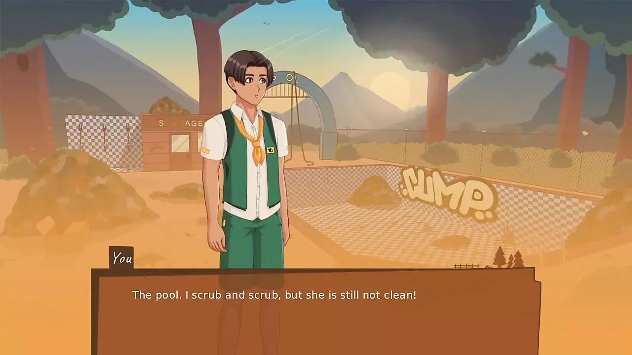 Camp Mourning Wood - Parte 12 - a Melhor Garota Nua por Loveskysanhentai