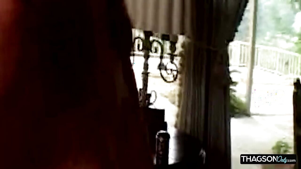 Drooling Deepthroat Queen Gags on Throbbing Cock