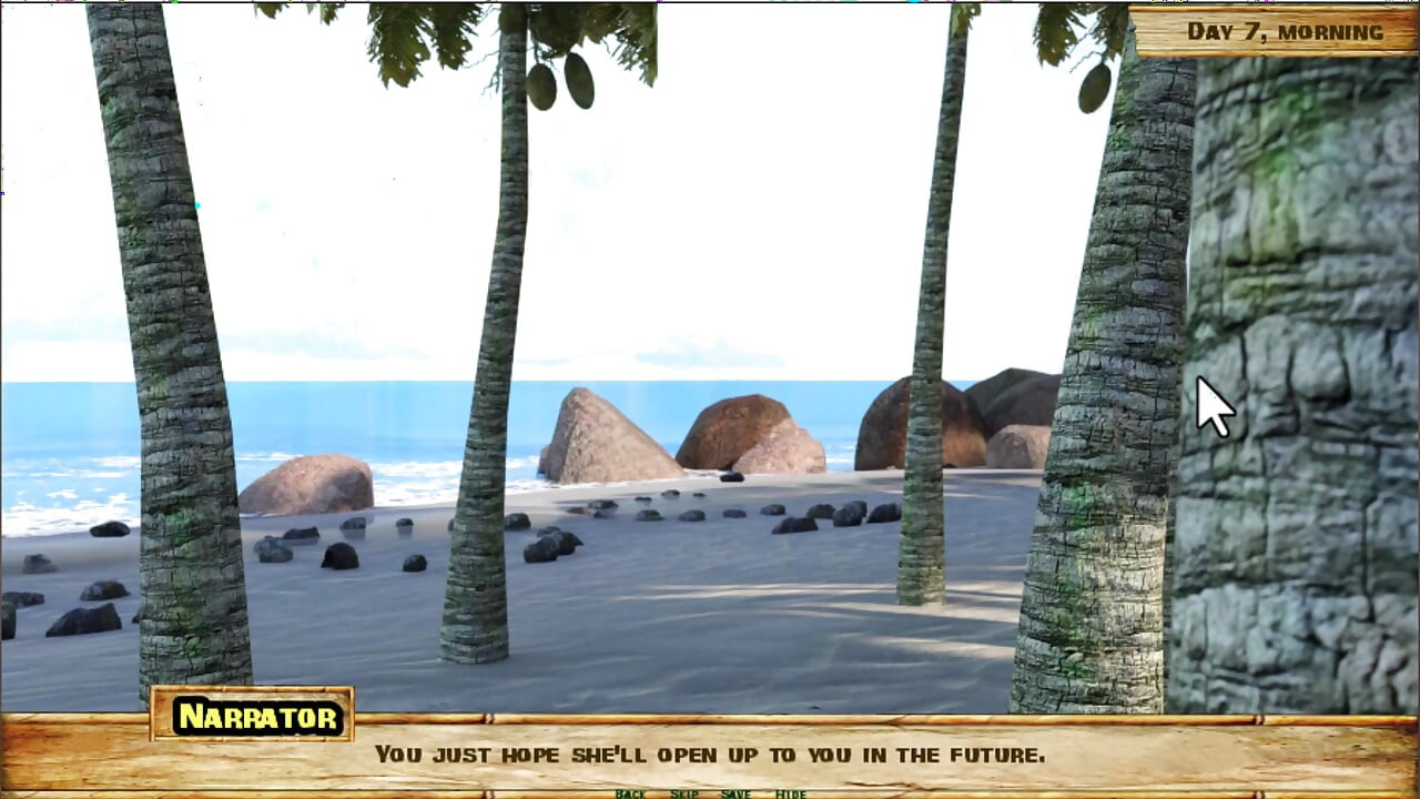 Lewd Island #7 - εξερευνώντας την παραλία