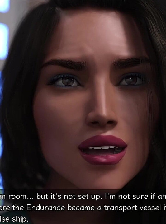 Stranded in Space - Meeting with the Hot Indian MILF