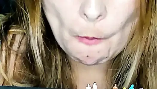 Endoskopi!! Giantess aynı anda 25 üyeyi yuttu