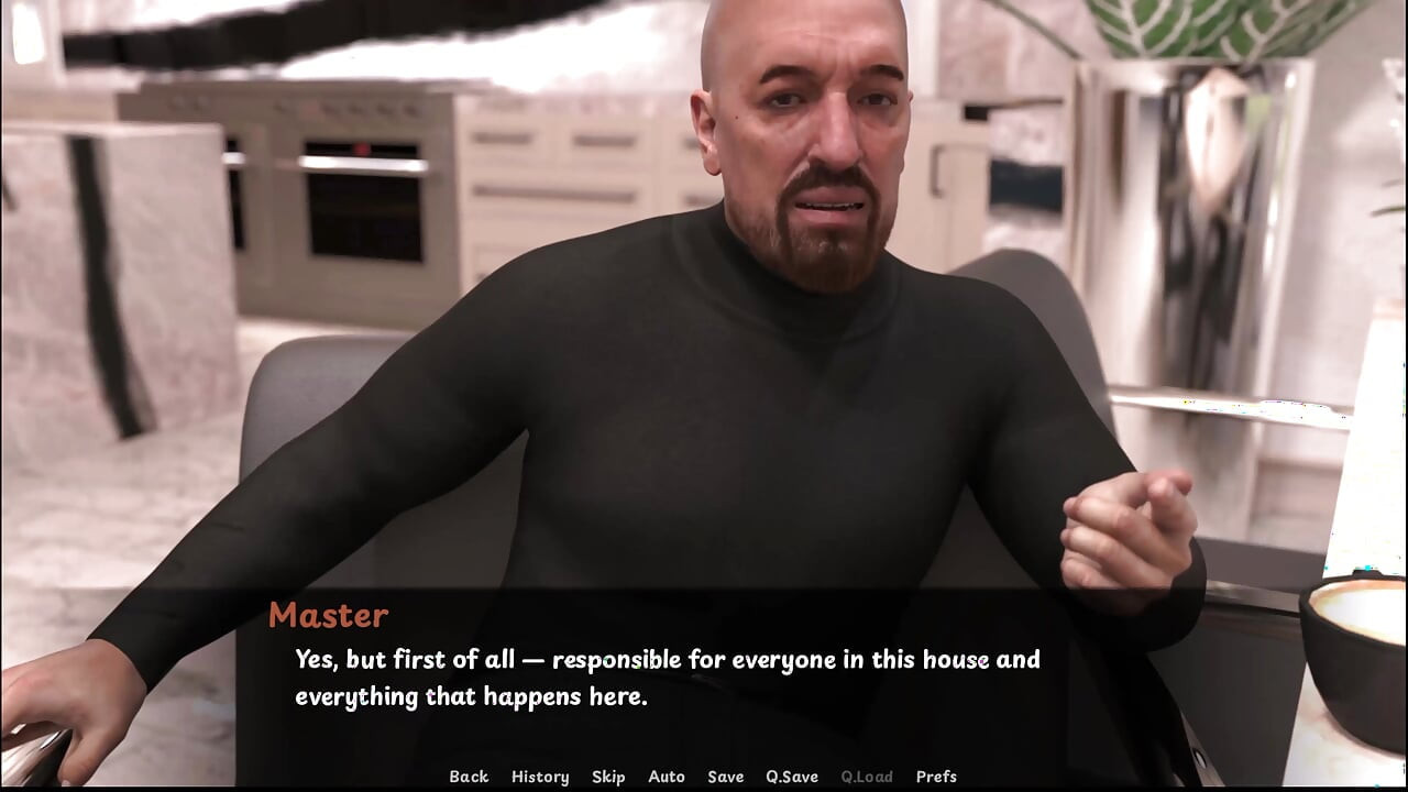 BDSM Academy 1 Will Johny Be Able to Take Over From His Stepfather