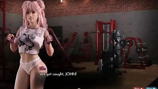 Genesis order: soyunma odasında sikişirken yakalandılar bölüm 102