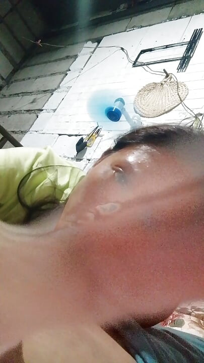 I blowjob my husband until he cum