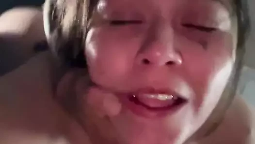 Suck and fuck my man before you leave to work