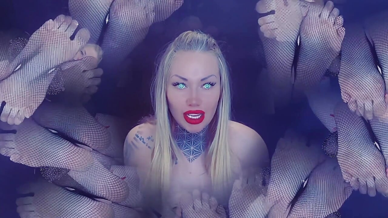 My Feet Spiral Will Take You Away From the Pussy Forever