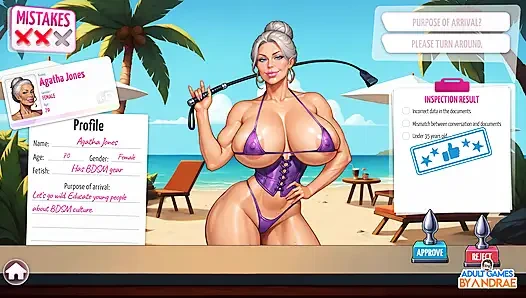 Ep1: Futa Zone: Lewd Control (gameplay)