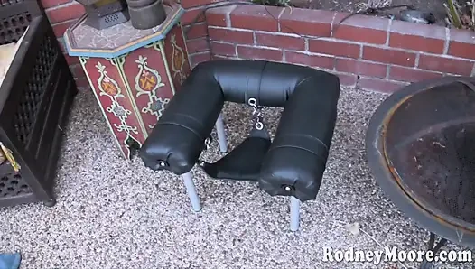 Big tit blonde chick loves to fuck outdoors and cum