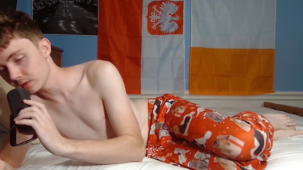 POV When Your Horny Before Bed So You Go To Your Friend's Bed