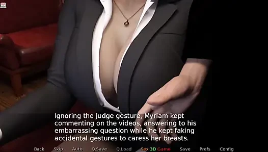 Perverser Richter - Projekt Myriam - Leben und Erkundungen - E51