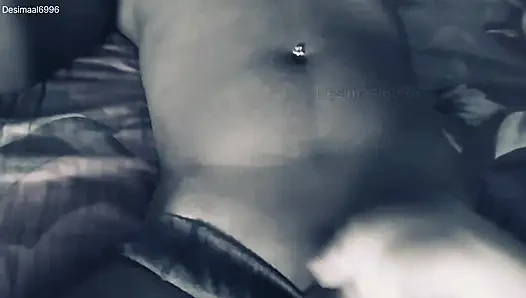 I wetted my cock with my stepmother's saliva and had sex with her beautiful pussy