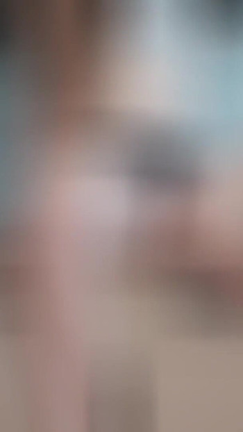 Must-see moment from "Athletic girl masturbating takes a big fist"