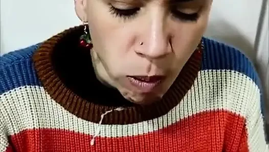 Счастливой Недели сладости! (7 дней спермы на еду)
