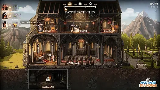 Sisters in Sin Gameplay Teil 3 - Die Ersten Spalten in Rebeccas Gelassenheit