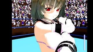 Ultimate Fighting Girl Type A All Skill (boko877)