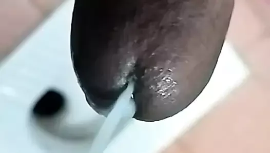 Big cock cum with mouth