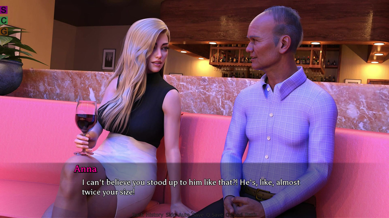 完美婚姻 - v0.7.4b - 安娜让马文舔她的阴户并吮吸她的胸部