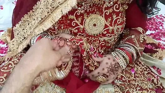 Suhagrat - first wedding night sex - new indian hot couple