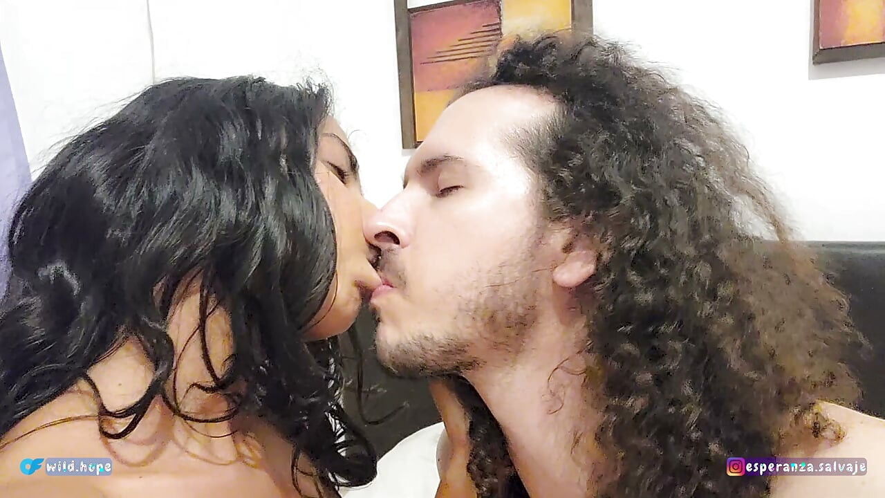 Fiery petite Latina reunites with her ex in an autumn garden, hardcore and horny sex and milk all over her body