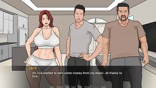 Eva's Ecstasy #10 Hot Redhead Cheats on Boyfriend with His Stepdad