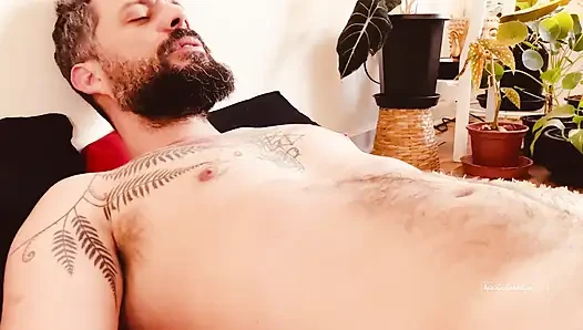 Brunette MILF Alice Lins Loves Doggy Ride on Mario Aquele - Anal Cumshot