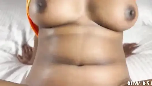 Fuck my Girlfriend in OYO room so hard after Ugadi Function Until she cum again and again