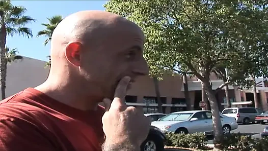 Hard penetrated cherry of joyful Teen cum bucket looks small full of cum face