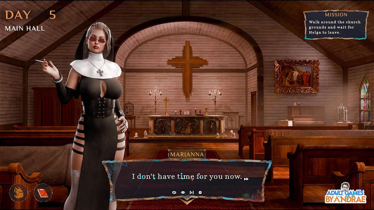 Ep5: Licking Helga's Ass Clean by Marianne - Lust Sisters