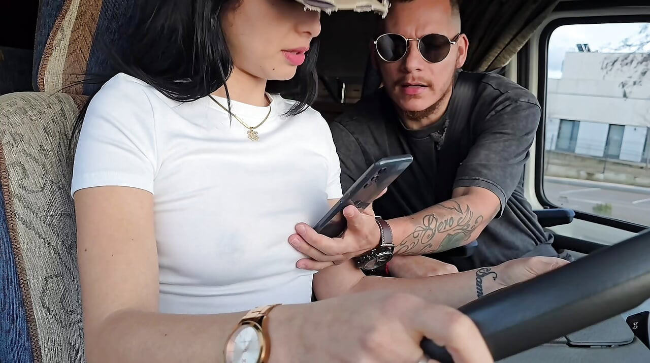 I picked up an UBER Client without a bra
