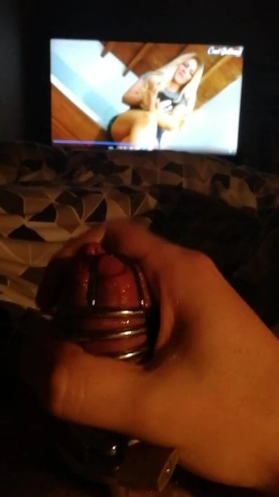 Loser Chastity Masturbation 2
