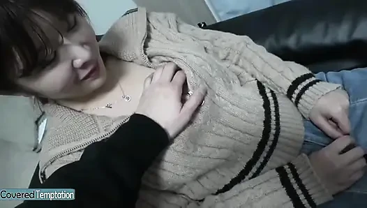Tanuki face beauty bawa pulang imbibe raw sex after private night