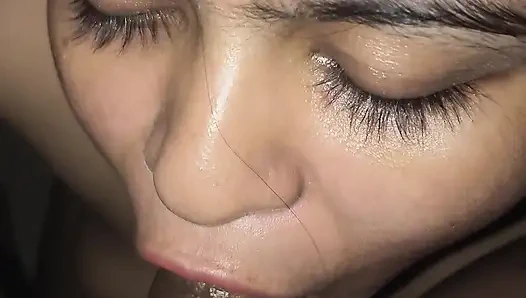 Suami wifi teman menyepong