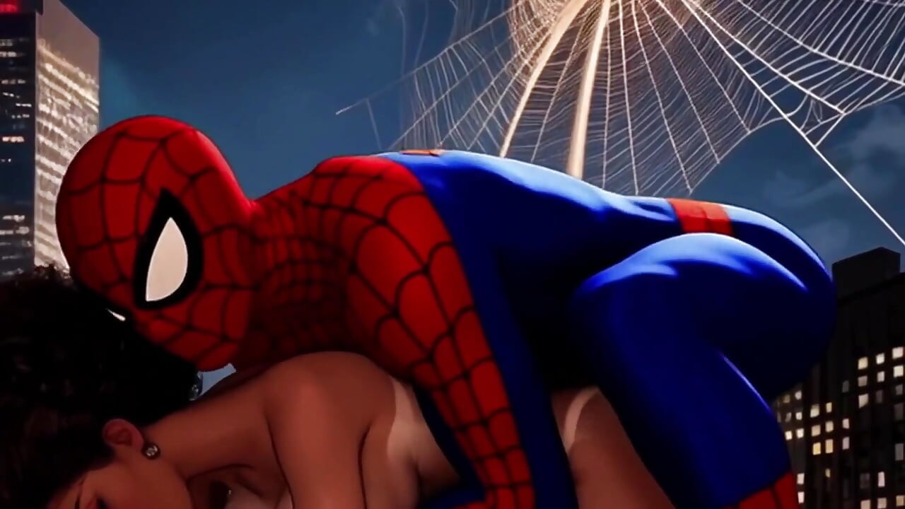 スパイダージーが女の子を手に入れる!