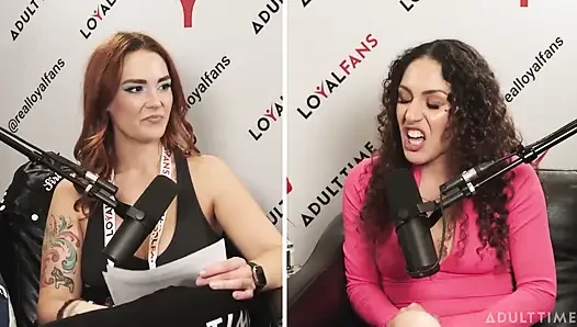 Liv überarbeitet: Dming Rapper & sexting-Tipps | Avn Special mit Siri Dahl | der Erwachsenenzeit-Podcast
