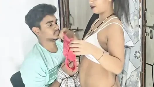 Pacar desi India bercinta dengan pacar