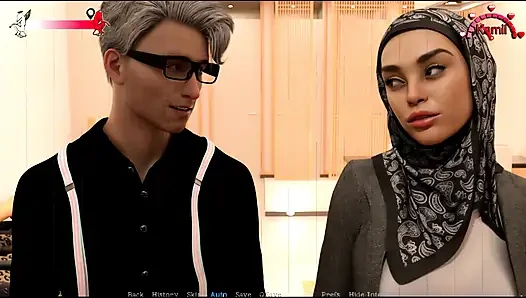 Leben im nahen osten # 7 - Banu fickte Turan.