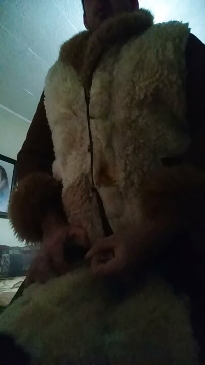 Wearing furs feeding you cum