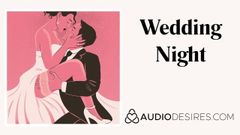 Svatební noc - manželský erotický zvukový příběh, sexy asmr