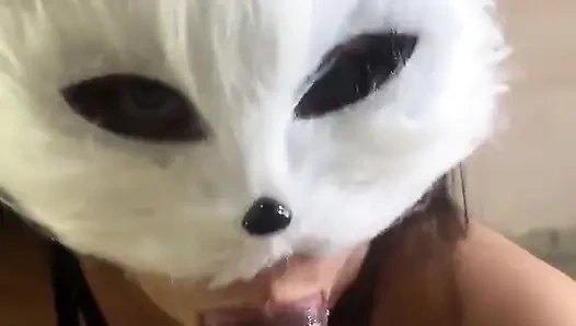 Today I'm a Naughty Kitten Who Wants Milk