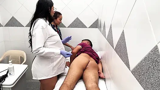 Fake doctor seduces me in the middle of pregnancy and we end up fucking
