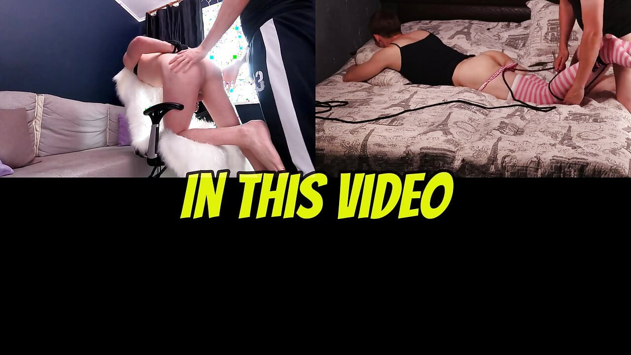 Tie Me up and Do Whatever You Want with Me. I'll Be Yours Cumslut