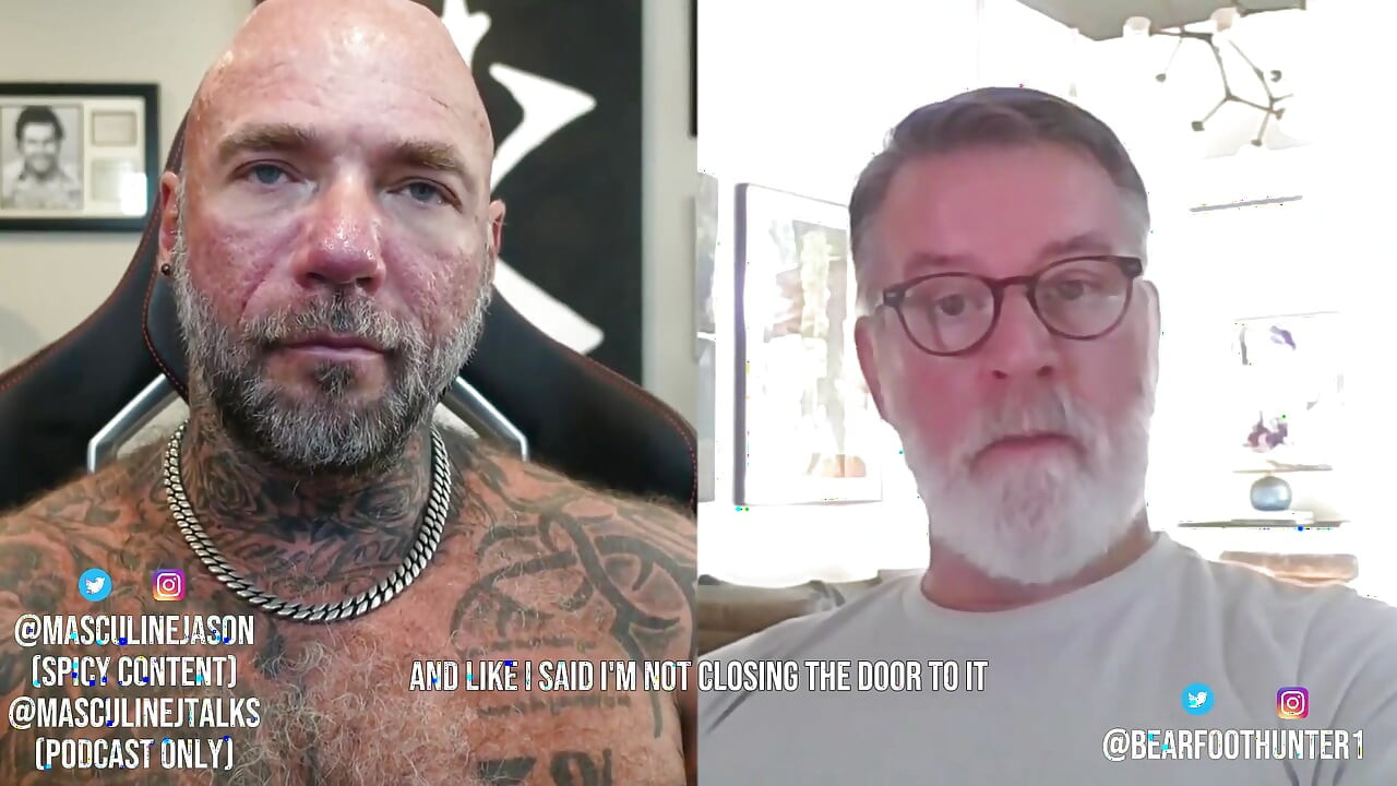 Porn Star Confessions - Bearfoot Hunter (episode 174)