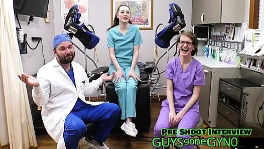 Ekstraksi klinik sperma #14 - suster azra iahmir & suster perawan luci starr